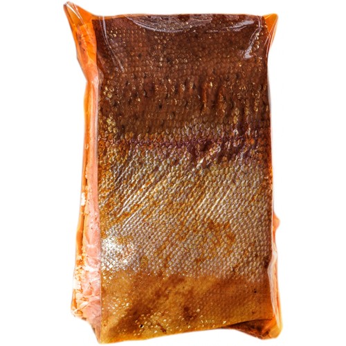 Varmrökt Regnbågsfilé Bit ca 400g Börtnans Fjällvattenfisk