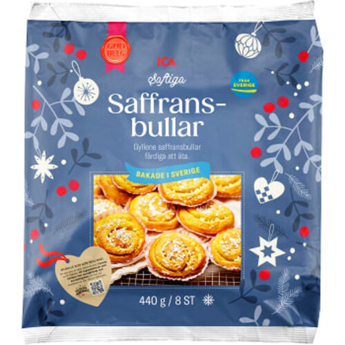 Saffransbullar 440g ICA