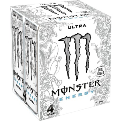 Energidryck 4-p Monster