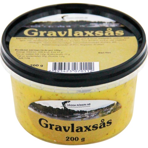 Gravlaxsås 200g