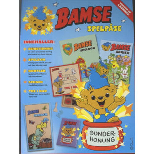 Bamse Extra Tidsam