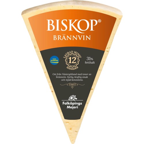 Biskop Brännvin 31% ca 720g Falköpings Mejeri