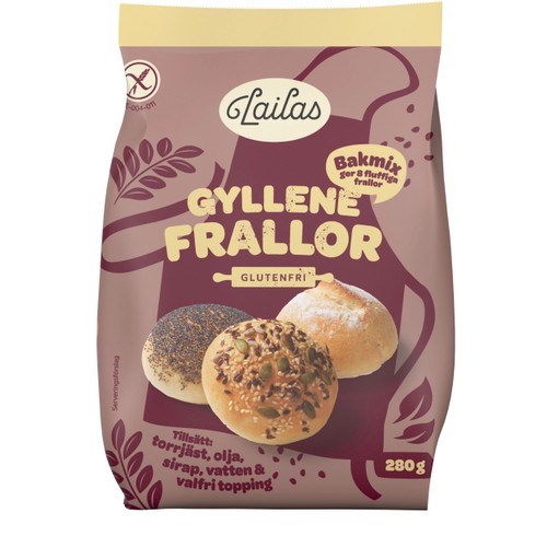 Bakmix Frallor Glufri 280g Lailas