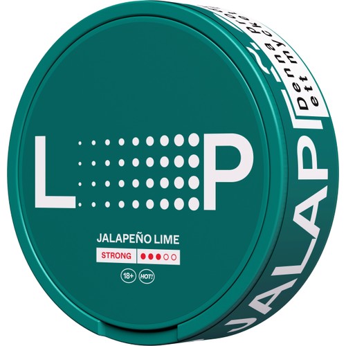 Loop Jalapeno Lime Strong 12.5g