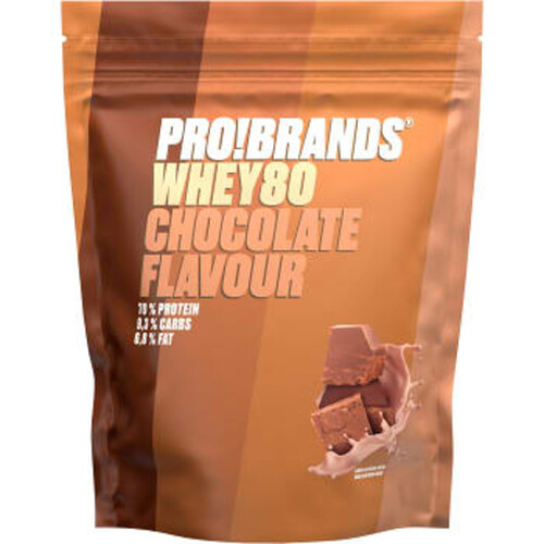 Whey Powder Chocolate 500g ProBrands