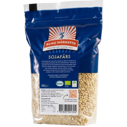 Sojafärs 300g KRAV Kung Markatta