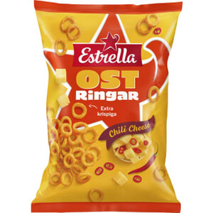 Ostringar Chili Cheese 200G