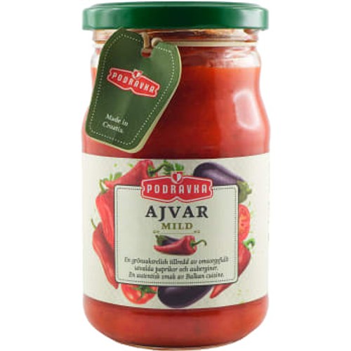 Ajvar Mild 350g Podravka