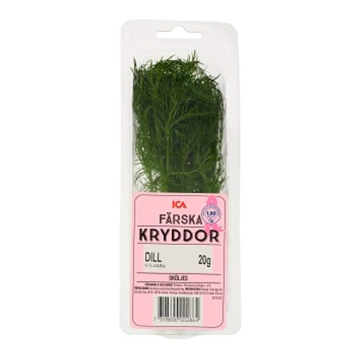 Dill i ask 20g Klass 1 ICA