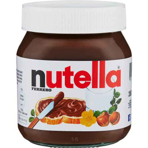 Nutella Hasselnöt 350g Ferrero