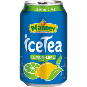 Iste Ice Tea Lemon & Lime 33cl Pfanner