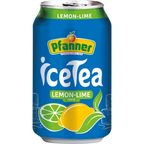 Iste Ice Tea Lemon & Lime 33cl Pfanner