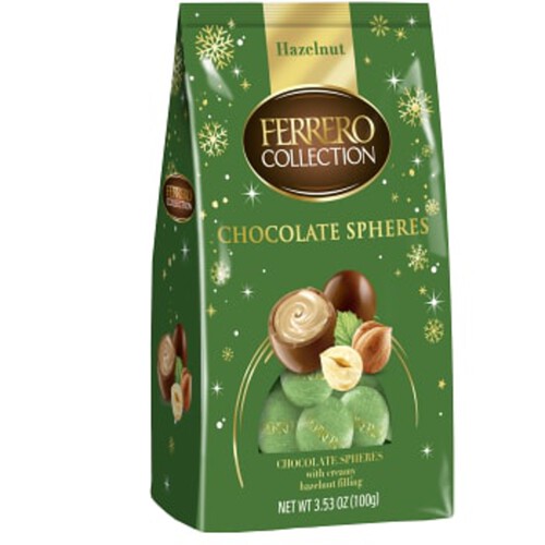 Chokladpraliner Collection Spheres Hazelnut 100g Ferrero