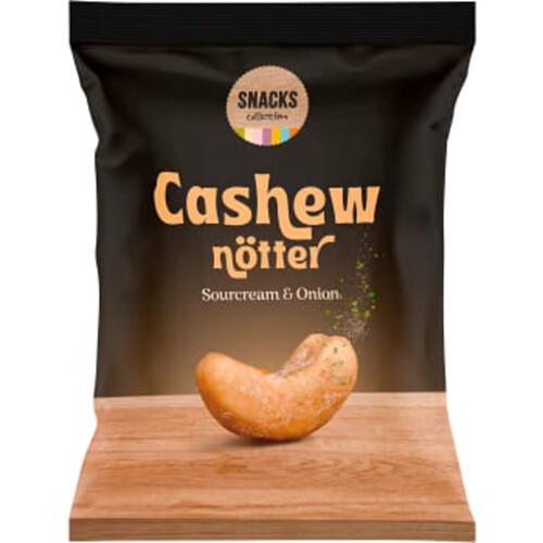Cashewnötter Sourcream & Onion 275g Snacks Collection