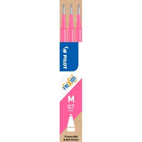 Frixion refill 0,7 rosa