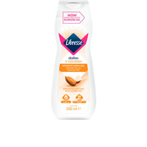 Intimtvätt Mandel Shea 200ml Libresse