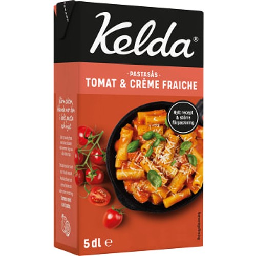 Pastasås Tomat och Crème Fraiche 5dl Kelda®