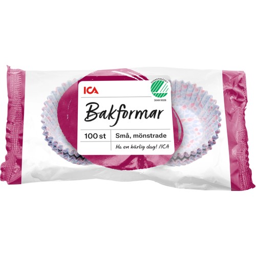 Småbrödsformar 100-p ICA