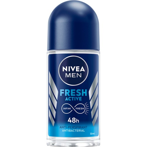 Deodorant Roll On Fresh Active 50ml Nivea men