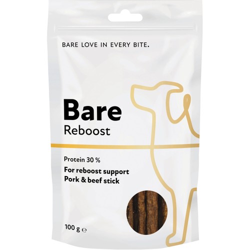 Stick Reboost Fläsk/Oxe 100g Bare