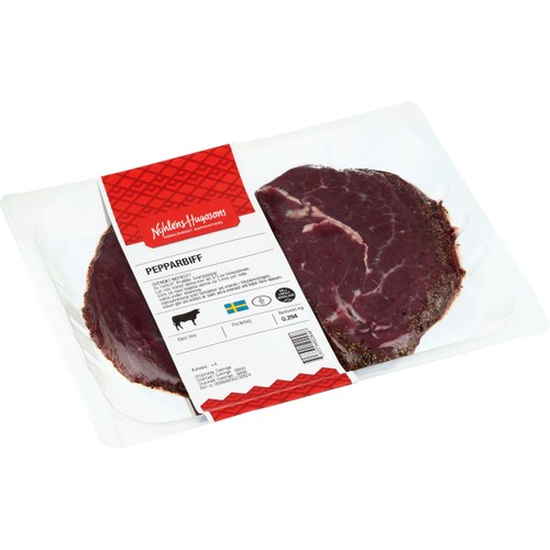 Pepparbiff ca 350g Nyhléns Hugosons