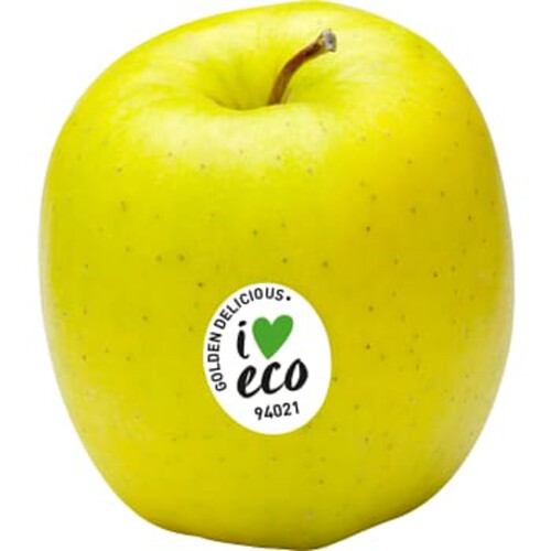 Äpple Golden Ekologisk ca 130g Klass 1 ICA I love eco