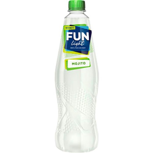 Lightdryck Mojito Sockerfri 1l Fun Light
