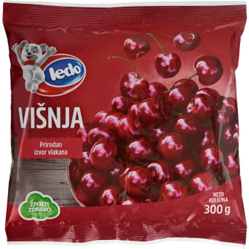 Körsbär Sura Kärnfria 300g Ledo
