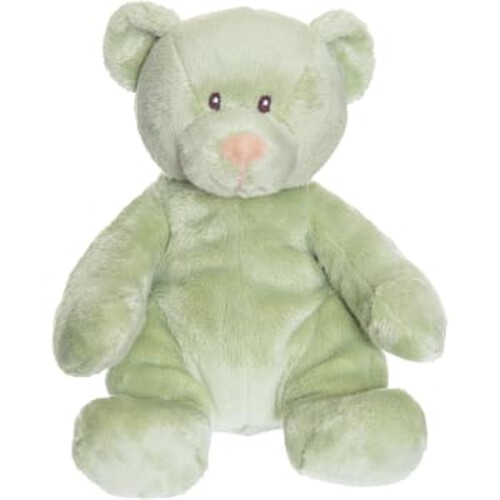 Mjukis Babynalle 23cm grön Teddykompaniet