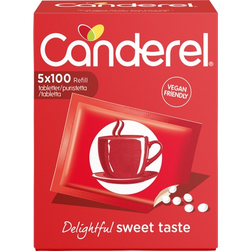 Sötningsmedel tabletter 42,5g Canderel