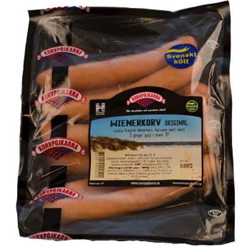 Wienerkorv 600g Korvpojkarna