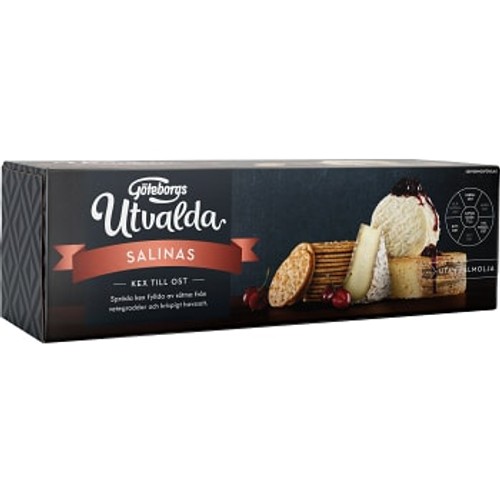Utvalda salinas 200g Göteborgs
