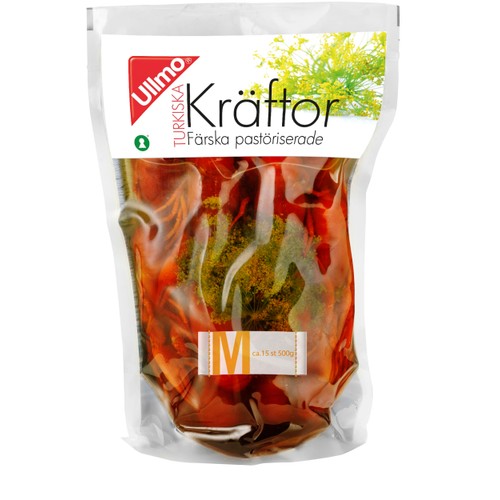 Kräftor Färska Turkiska 500g Ullmo