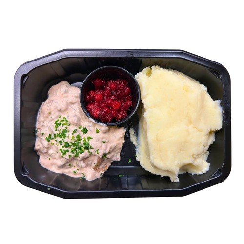 Ediths Viltskavsgryta med kantareller 450g