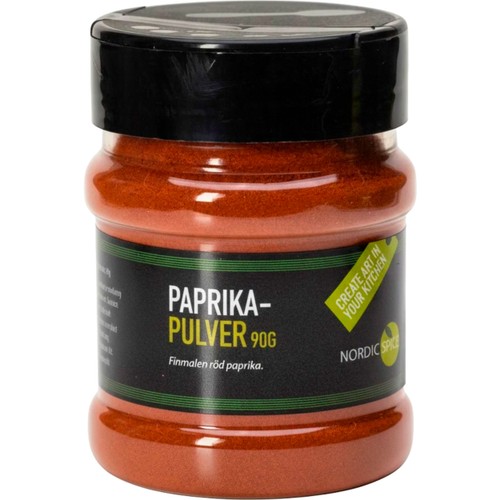 Paprikapulver 90g Nordic Spice