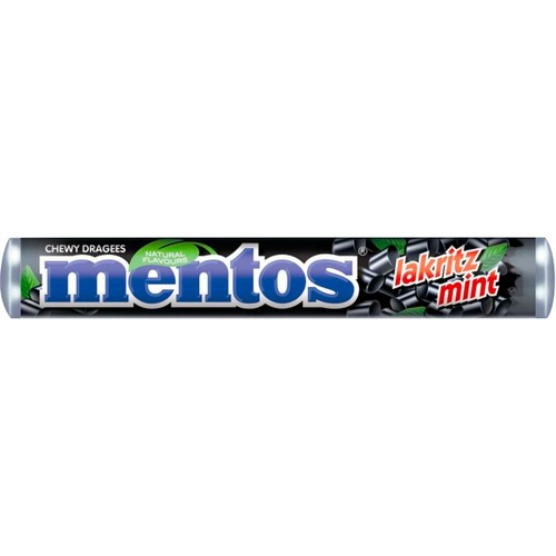 Godistabletter Lakrits Mint 38g Mentos