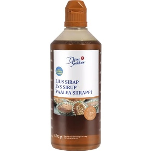 Sirap Ljus 750g Dansukker