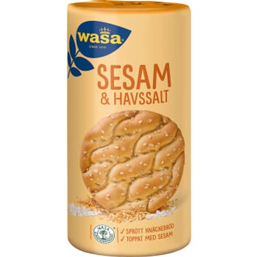 Knäckebröd Runda Sesam & Havssalt 290g Wasa