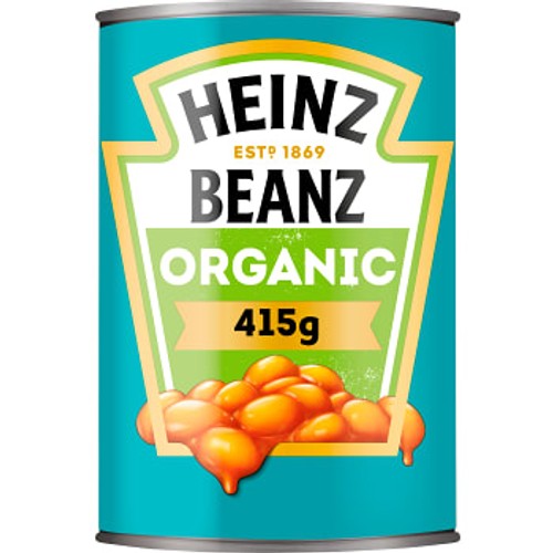 Vita bönor i tomatsås Ekologisk 415g Heinz