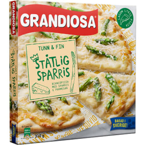 Pizza Ståtlig Sparris 310g Grandiosa