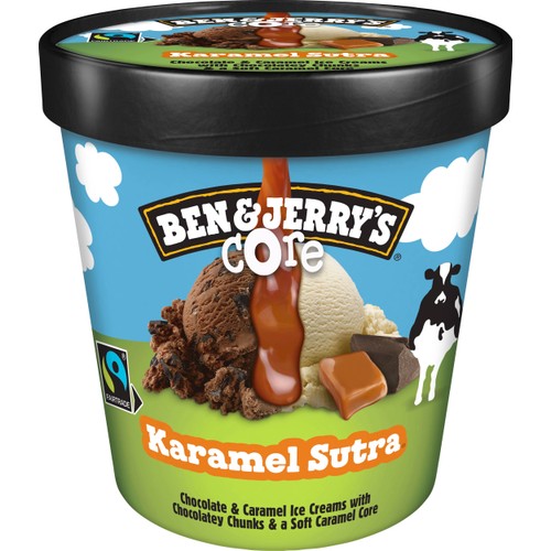 Glass Karamel Sutra 465ml Ben & Jerrys