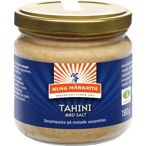 Tahini med havssalt 180g Kung Markatta
