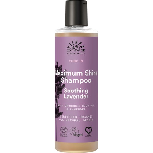 Schampo Maximum Shine Soothing Lavender 250ml Urtekram