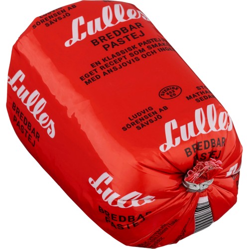 Bredbar Pastej 800g Lulles