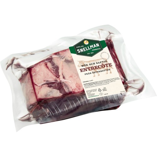 Entrecote I Bit ca 1kg Familjen Snellman