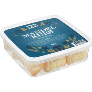 Mandelkubb 400g Nyåkers