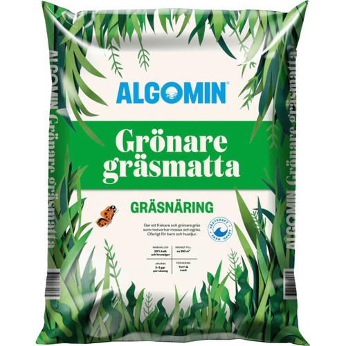 Grönare Gräsmatta 6,5kg Algomin