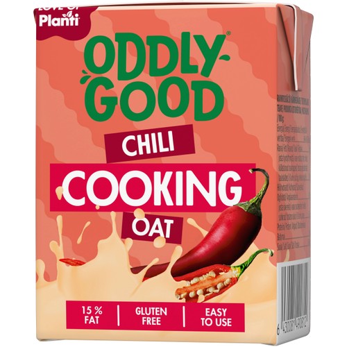 Havre Cooking Oat Chili Glutenfri 15% 2dl Oddlygood®