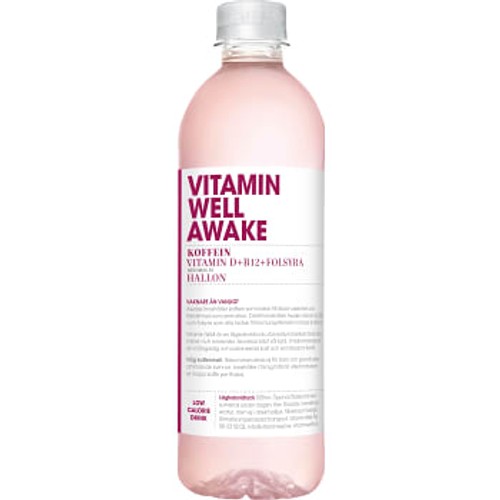 Awake Hallon 50cl Vitamin Well