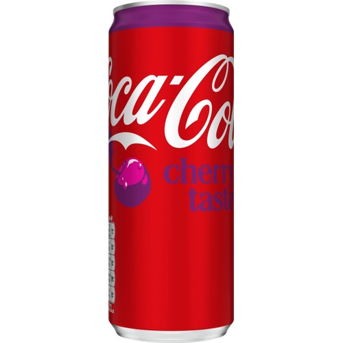 Läsk Cherry 33cl Coca-Cola